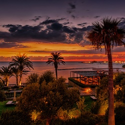 Ausbliege hintergrund